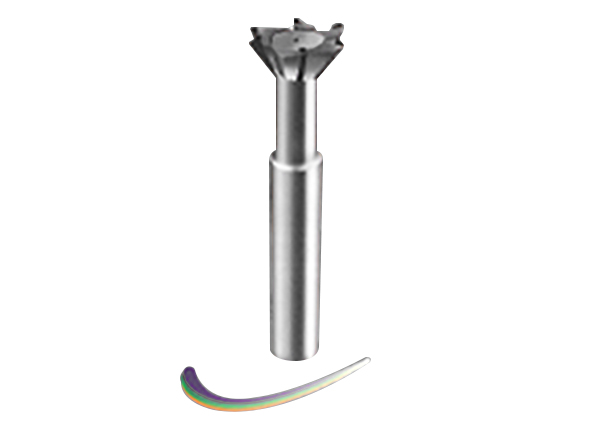 鑲硬質(zhì)合金燕尾槽銑刀